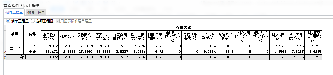 楼梯模板