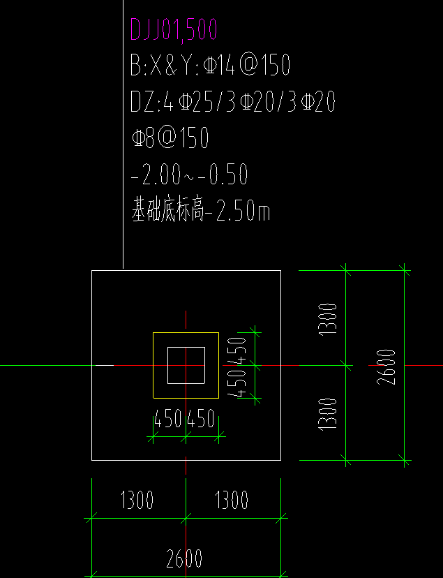 独立基础