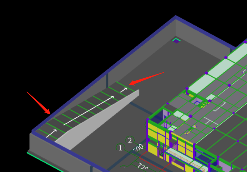 汽车坡道建筑面积