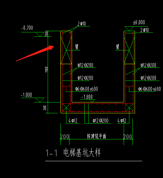 基础梁