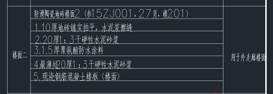 地面做法
