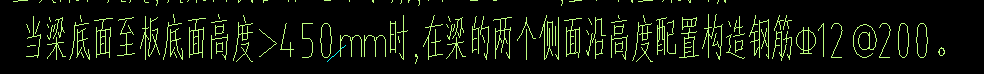梁高