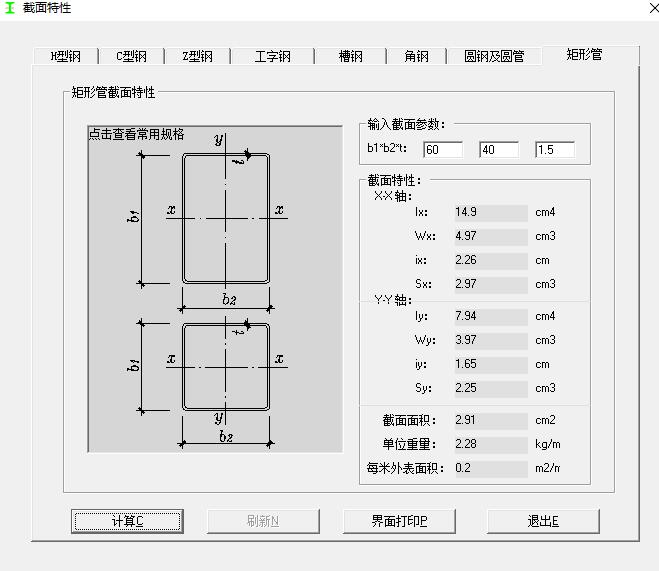 矩形管