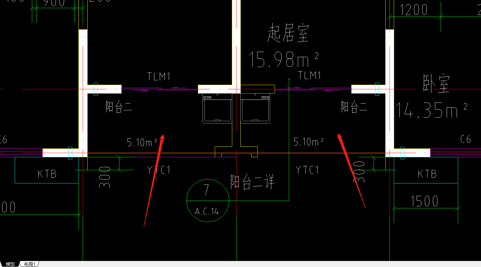 建筑面积