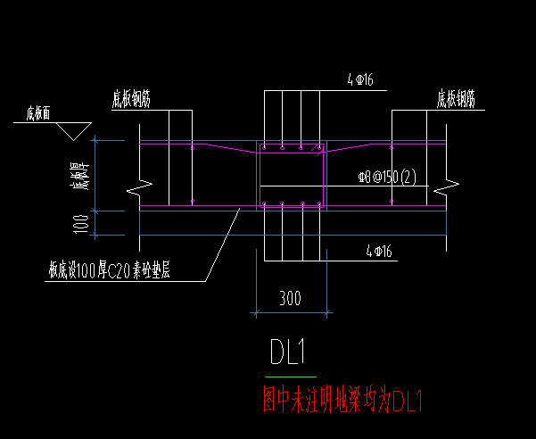 基础次梁