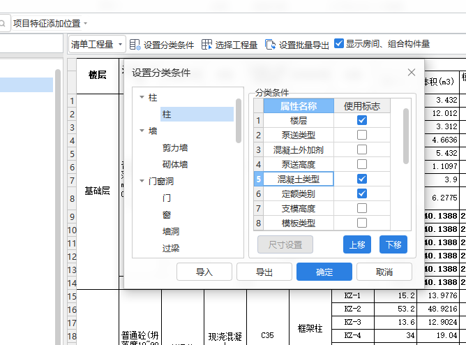 混凝土型号