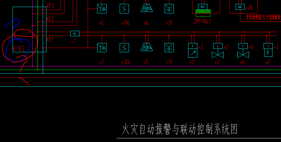 消防接線端子箱