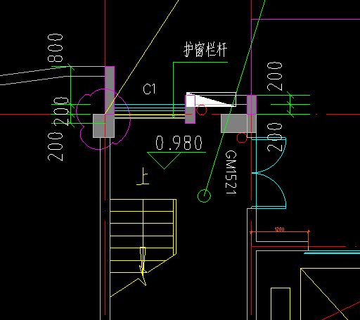 护窗栏杆怎么算