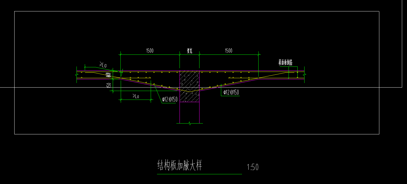 钢结构加腋板图片