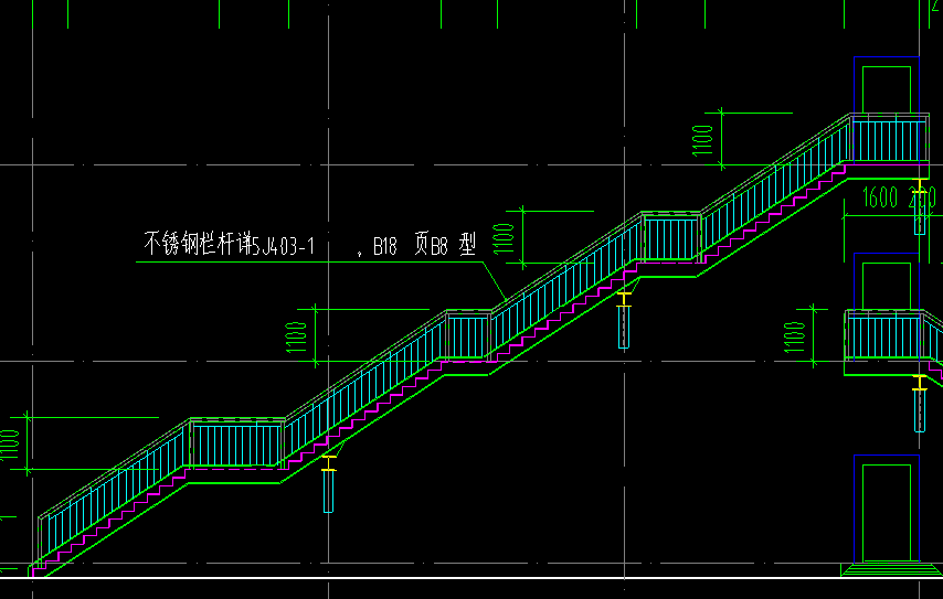 钢结构楼梯