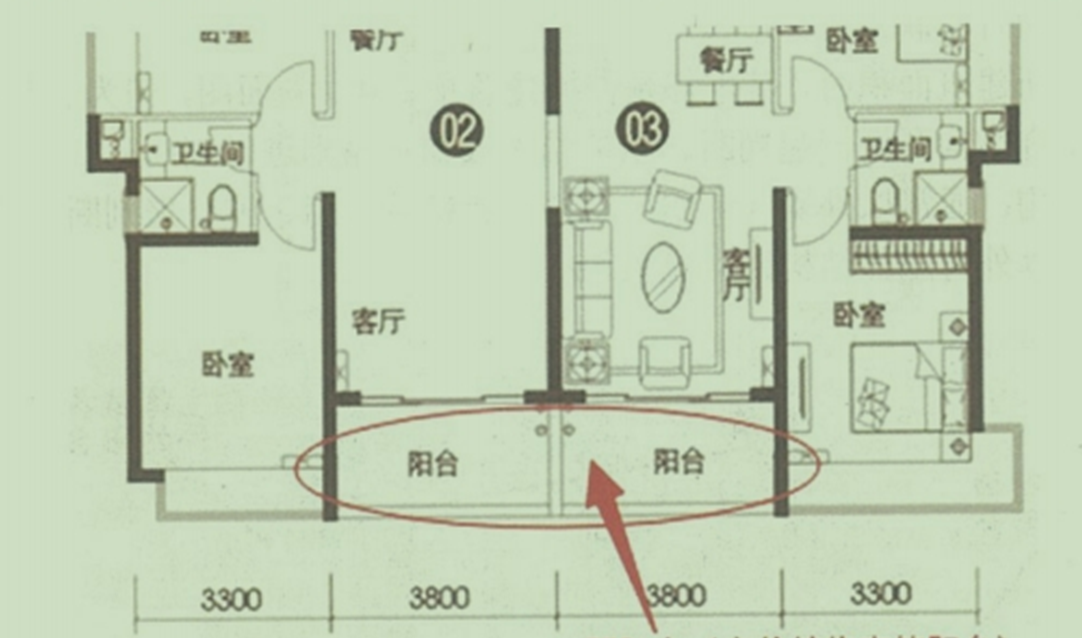 建筑面积