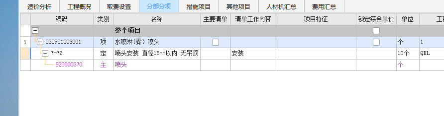 子目