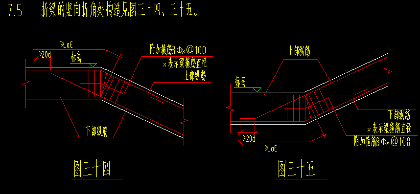 折梁图集图片