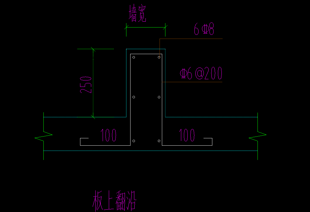 伸入