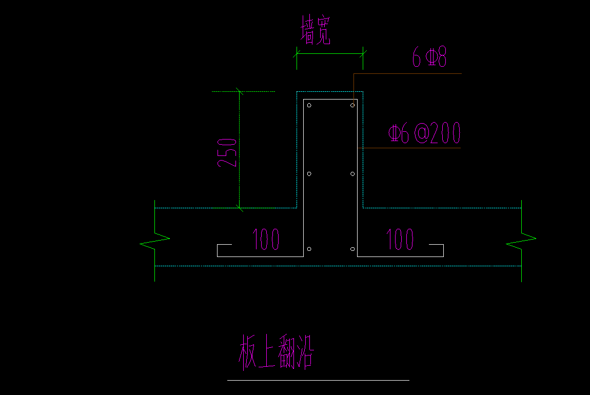 伸入