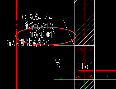 抗扭筋怎么布置图片图片