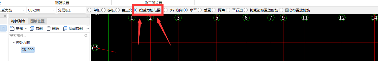 隔一布一