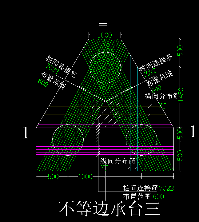 三桩承台