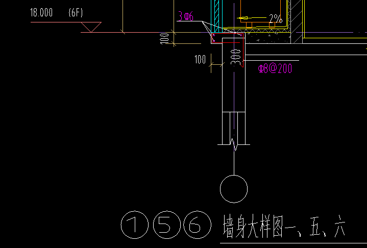 大样节点