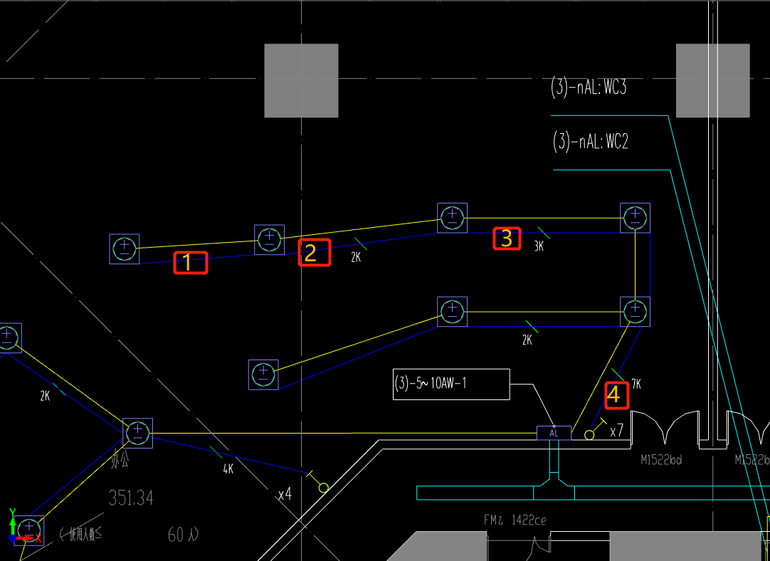 如图所示