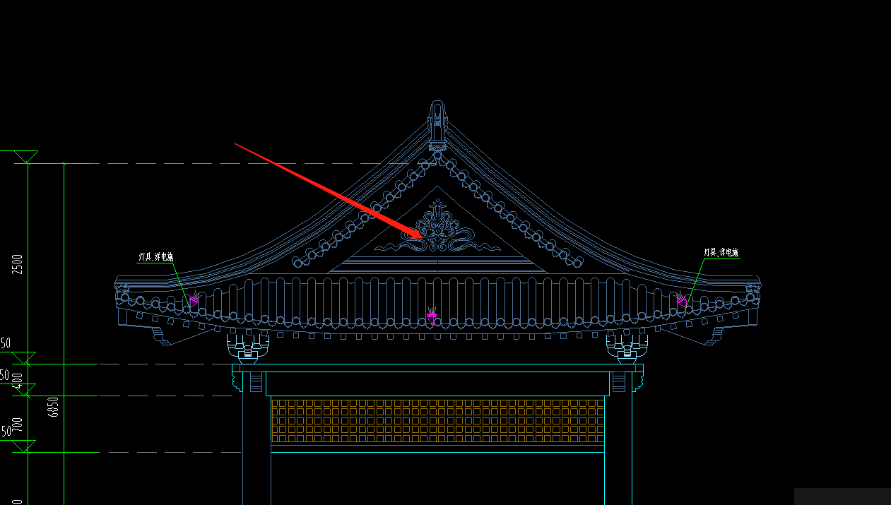 仿古建筑