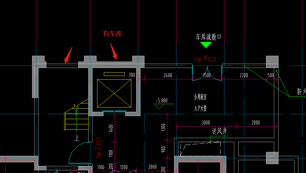 外侧