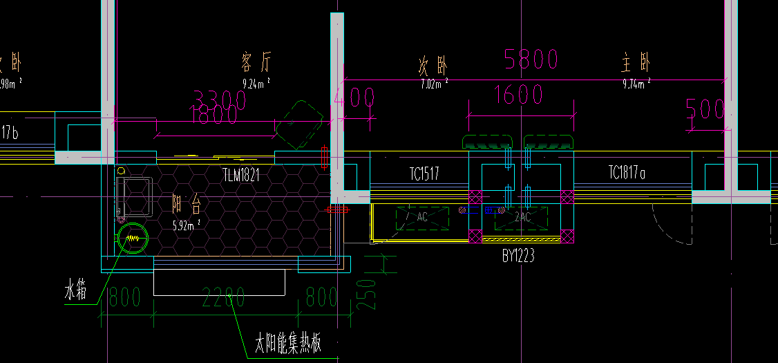 墙柱