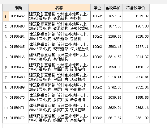 13定额