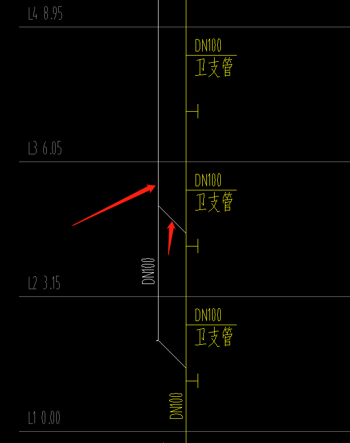 h管安装图图片