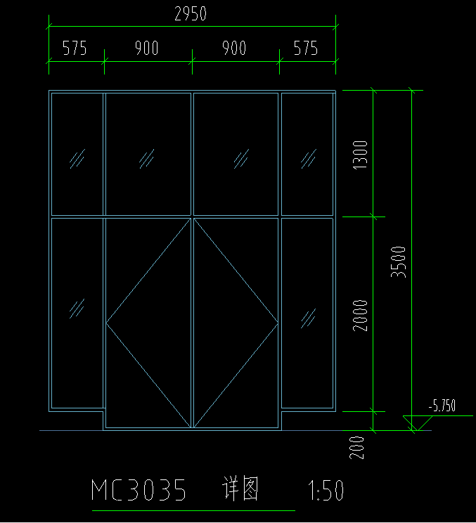 门联窗