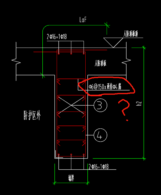 人防门