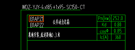 配电箱标高