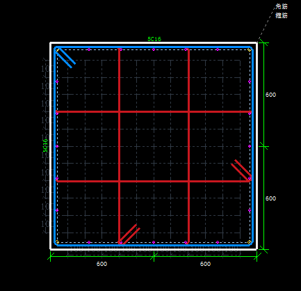 复合井字箍筋形式设置对不对