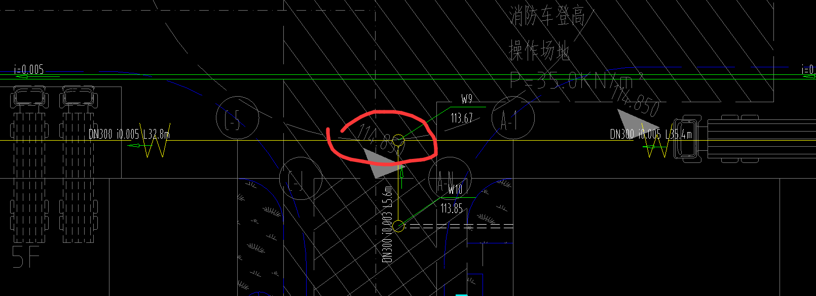 设计标高
