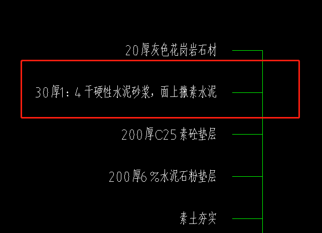 干硬性水泥砂浆