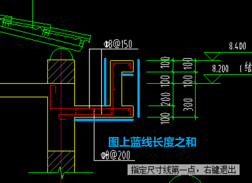 展开面积