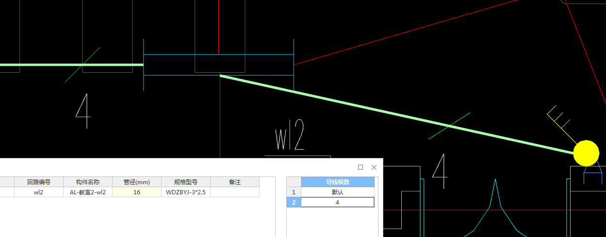 2.5的线