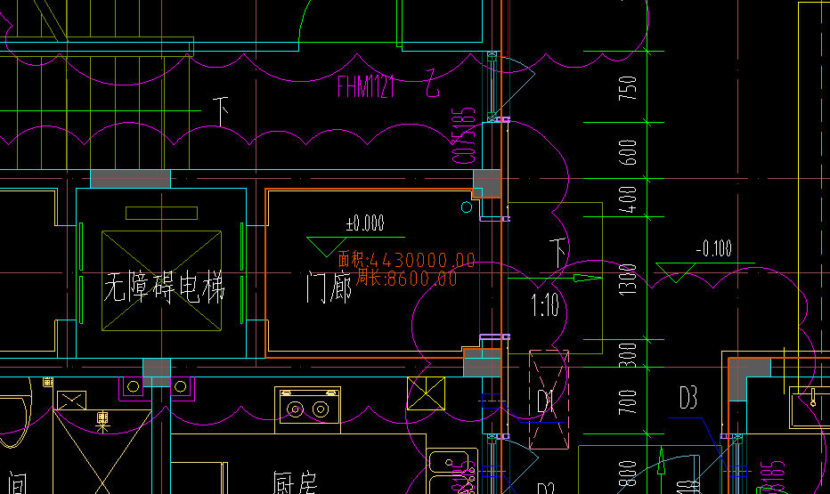 建筑面积