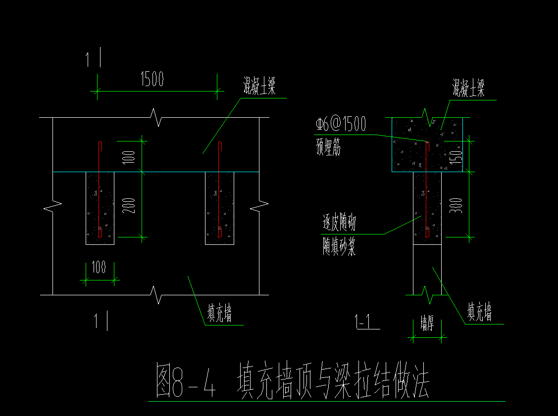 拉结筋
