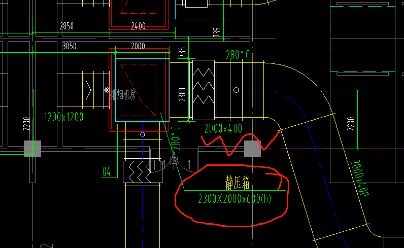 静压箱立体图怎么画图片