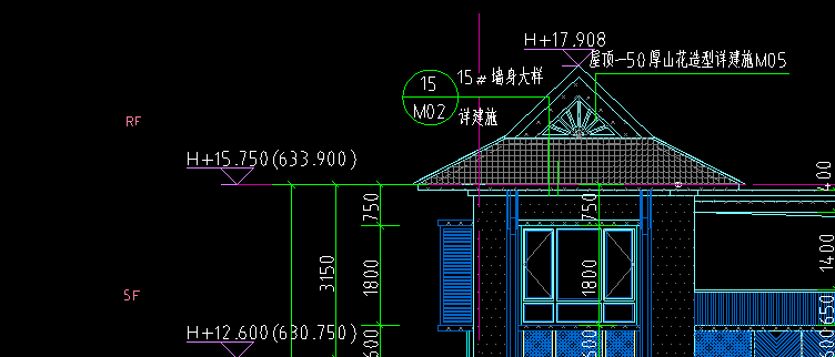 檐高