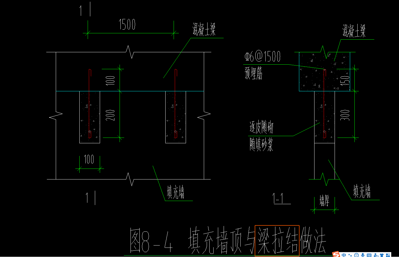 单构件
