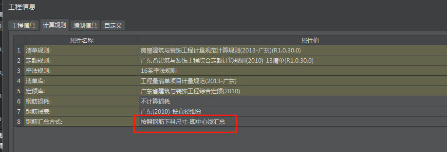中心線