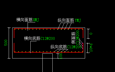 承台的配筋