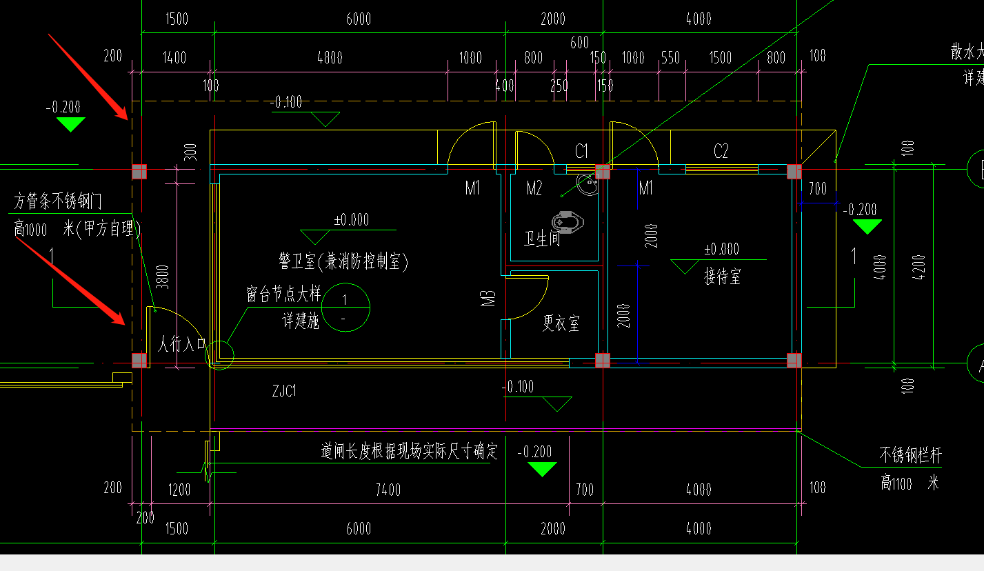 平面布置图