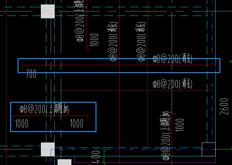 负筋