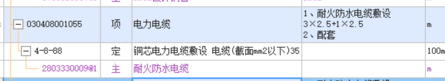 套什么定额
