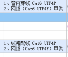 网线套什么定额