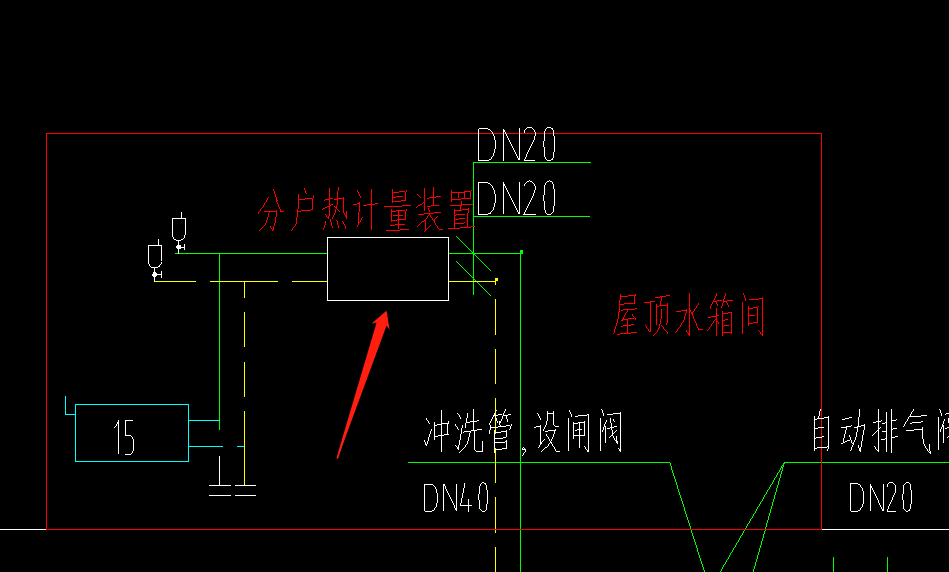 热量计量装置