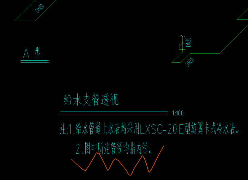 公称直径和外径